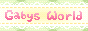 Gaby's World Button!